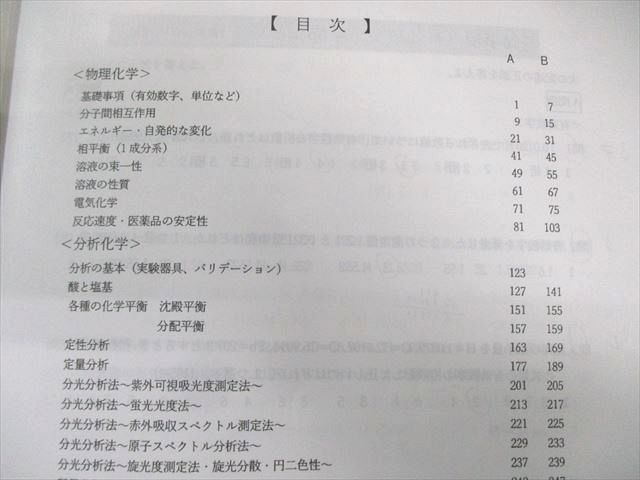 薬学ゼミナール 第109回薬剤師国家試験対策 弱点克服問題集 1～9