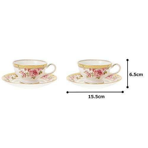 人気商品】Noritake ノリタケ カップ & ソーサー ( ペアセット