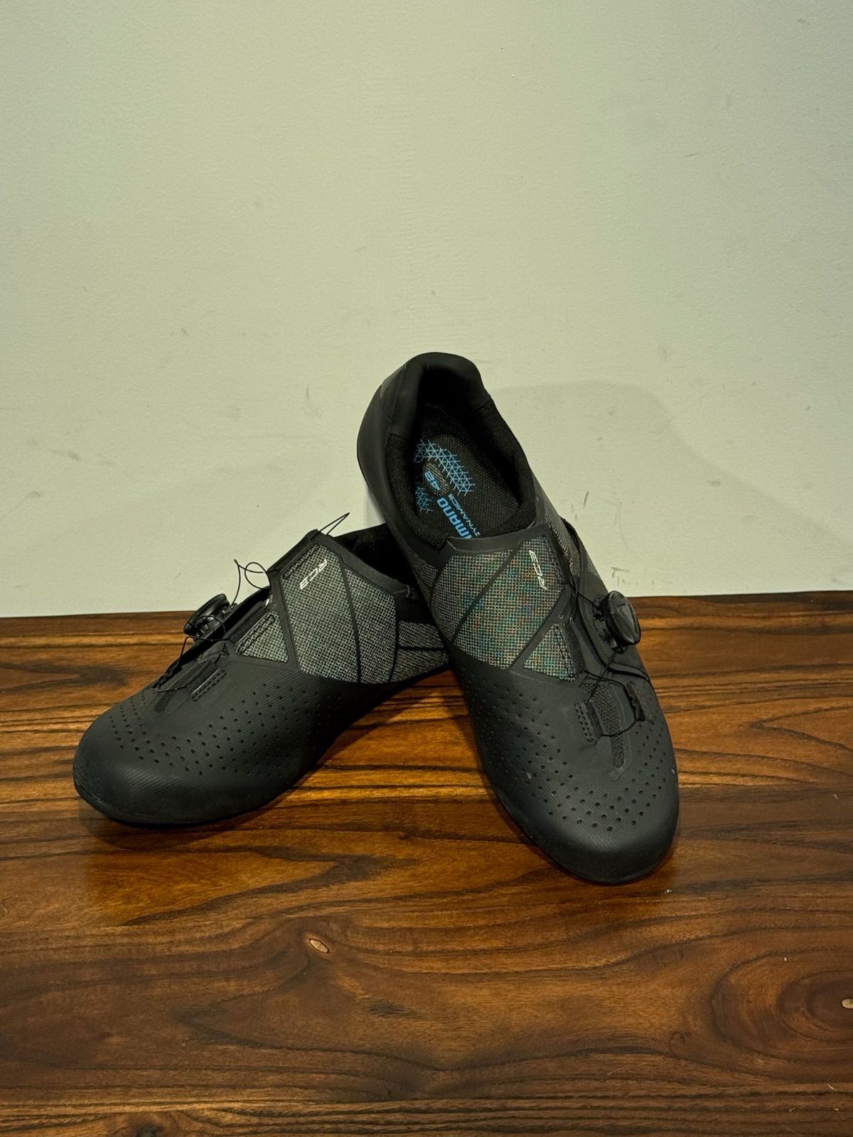 ♥ SHIMANO RC300 SPD-SL シューズ 店頭展示品 シマノ ビンディングシューズ 26.5cm 黒 送料無料