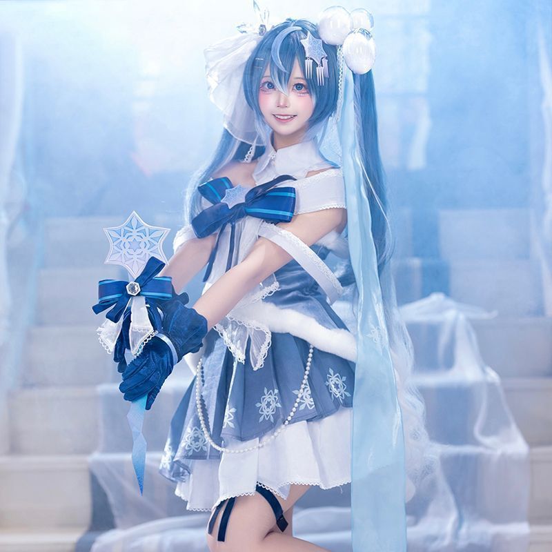 【新品】コスプレ衣装 初音ミク 未來予夢シリーズ フルセット 新品】コスプレ衣装 初音ミク 未來予夢シリーズ フルセット