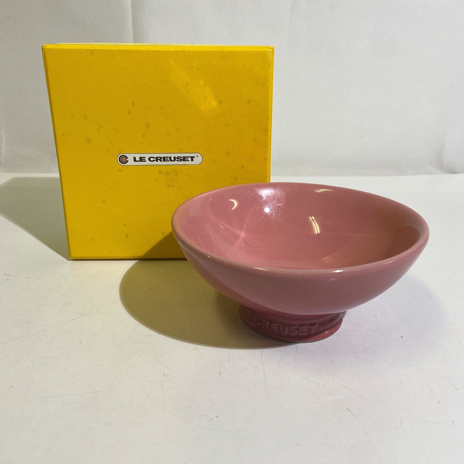 ルクルーゼ LE CREUSET 茶碗 Chawan Bowl コンソメレッド