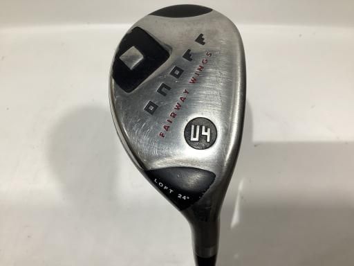 グローブライド ONOFF FAIRWAY WINGS 2017 KURO U4 ユーティリティ UT SMOOTH KICK MP-717I フレックスS メンズ 男性用 右利き 右用 Dランク ゴルフクラブ