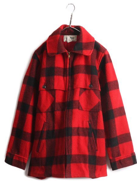 エルエルビーン　ダブルマッキーノクルーザー 80s L.L.Bean DOUBLE MACKINAW JACKET Size M | KORDS