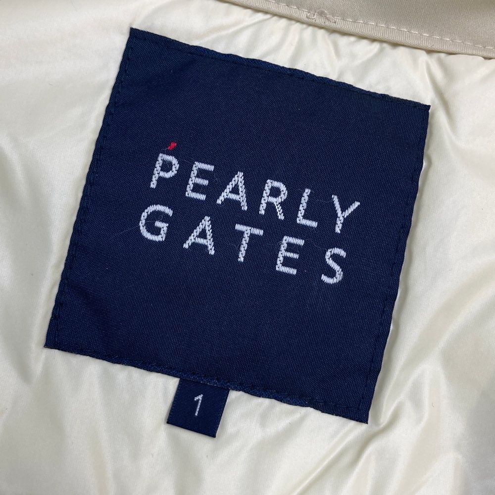 サイズ：1 PEARLY GATES パーリーゲイツ ダウンジャケット