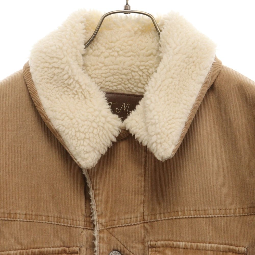 TMT コーデュロイボア ランチコート オリジナル