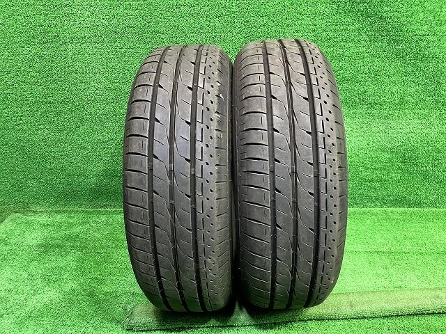 BRIDGESTONE サマー ブリヂストン ルフトRV2 205 65R15 2本 7ミリ