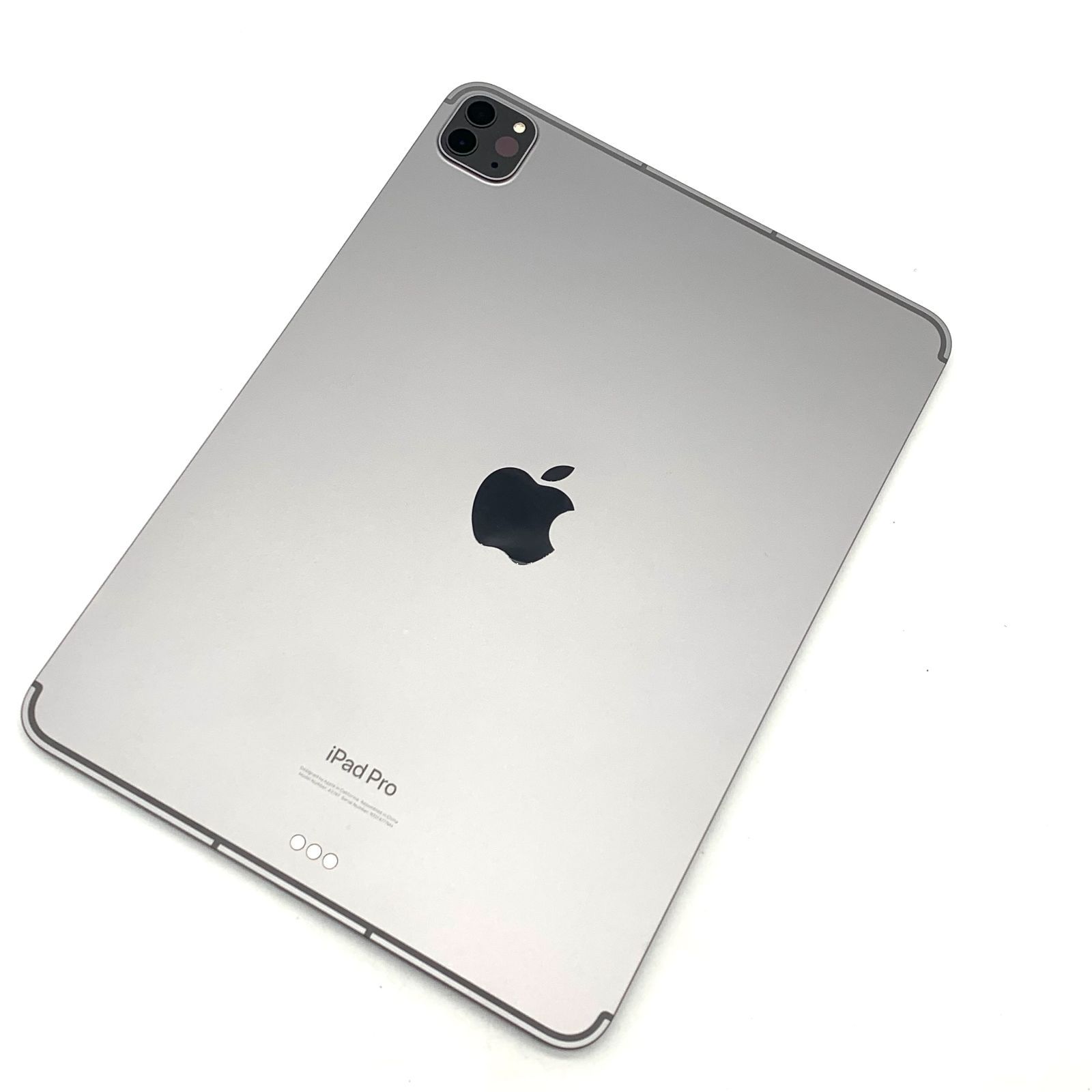 iPad Pro 11インチ 第4世代[256GB] セルラー SIMフリー シルバ… Apple