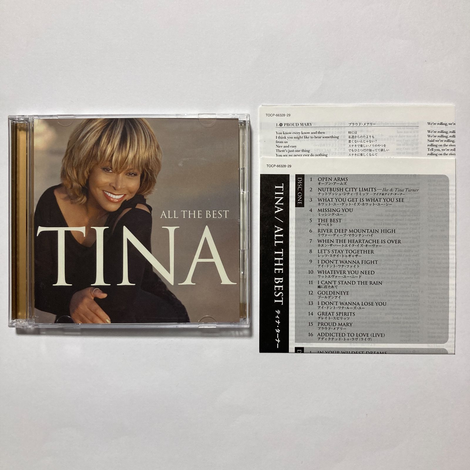 CD】ティナ・ターナー Tina Turner / オール・ザ・ベスト All the Best