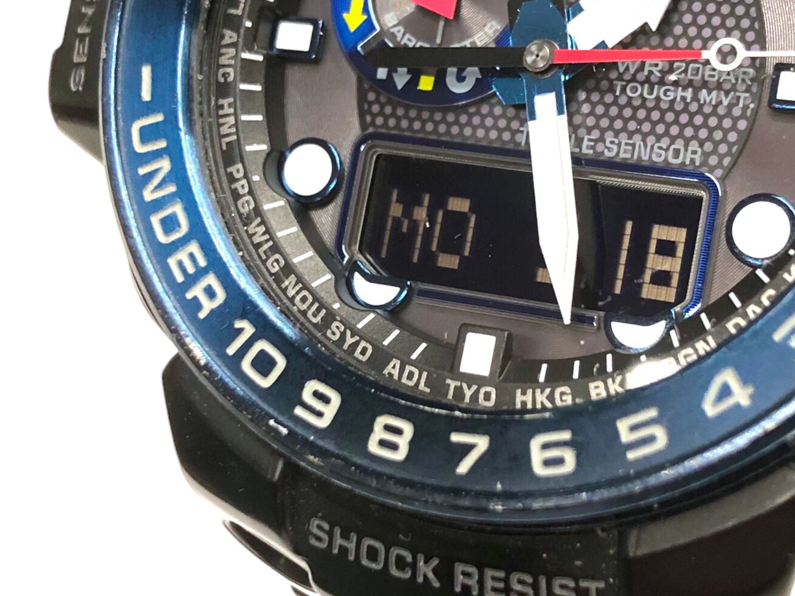 CASIO G-SHOCK ガルフマスター タフソーラー GWN-1000C