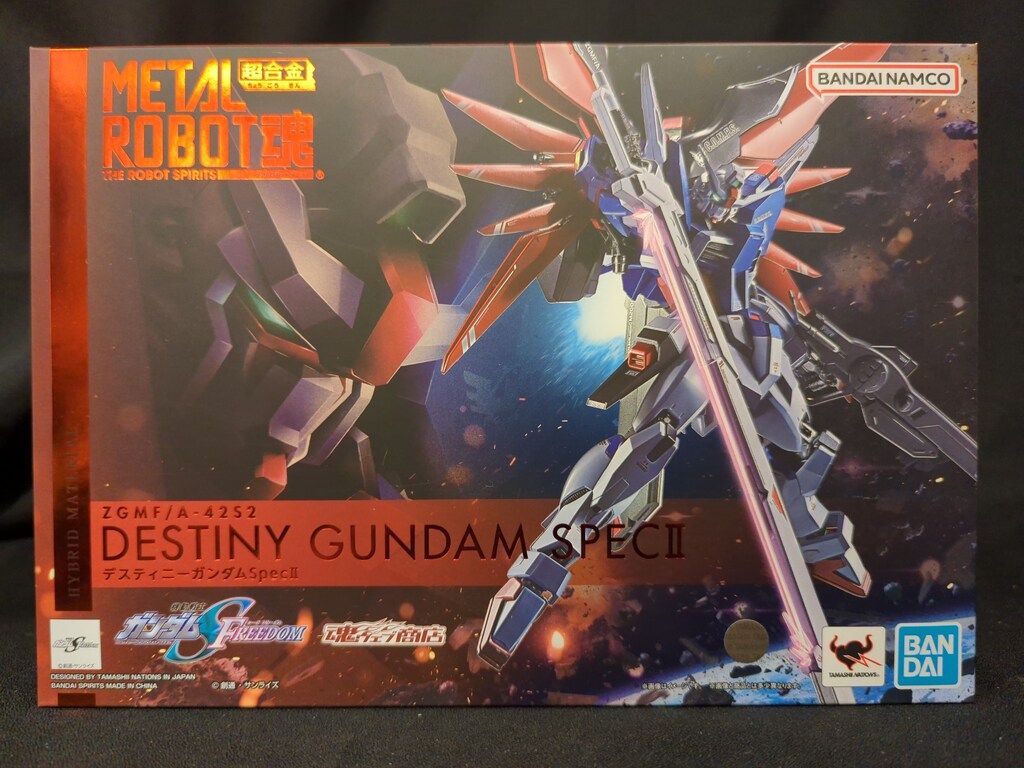 BANDAI SPIRITS METAL ROBOT魂 <SIDE MS> 機動戦士ガンダムSEED