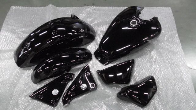 V-TWIN マグナ　MC29　の　タンク　カウル　セット:#1690260036