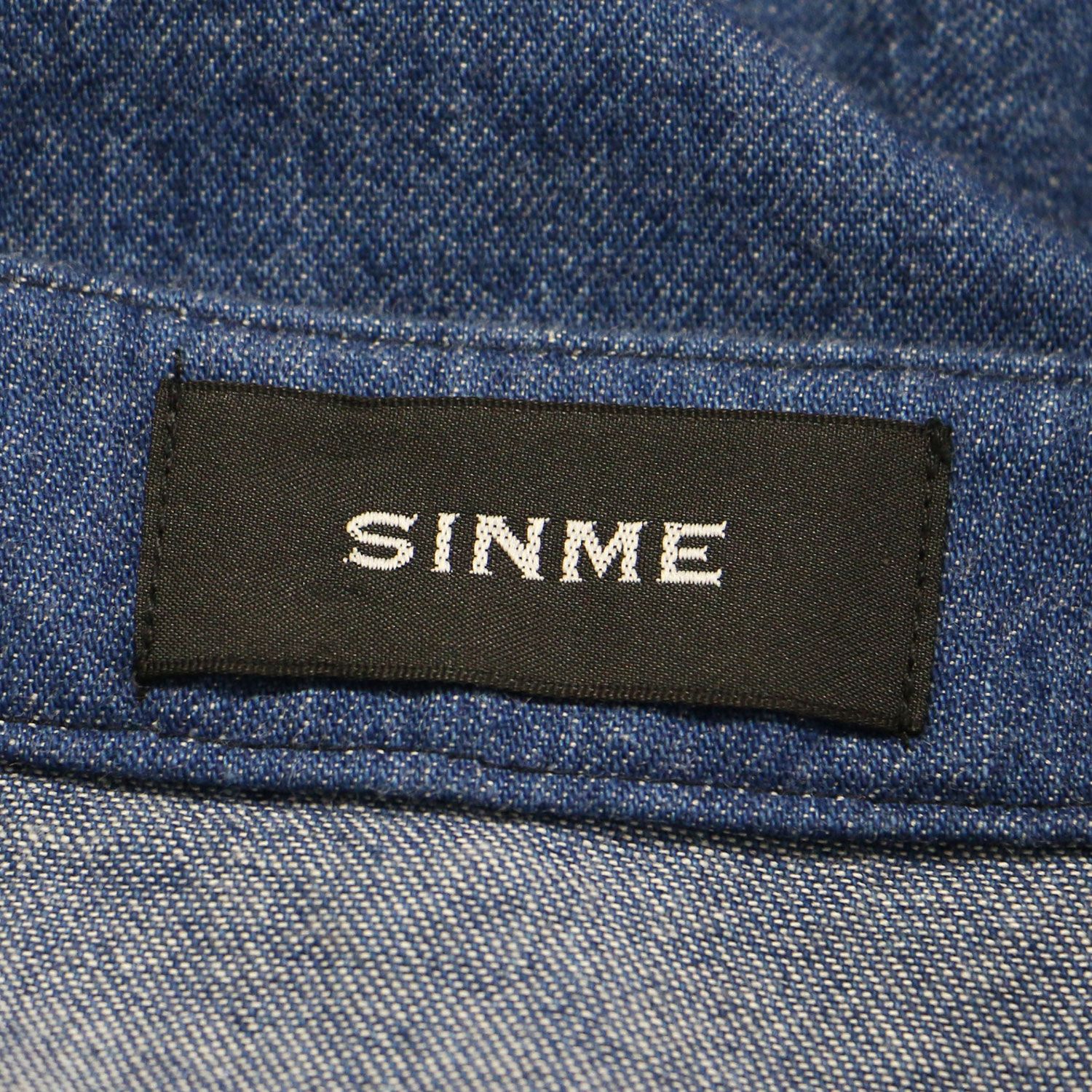 SINME シンメ ワンピース インディゴ サイズ:FREE | 23春夏 デニム