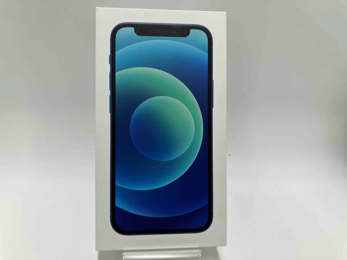MGDP3J/A iPhone 12 Mini 128GB ブルー Y!mobile - メルカリ