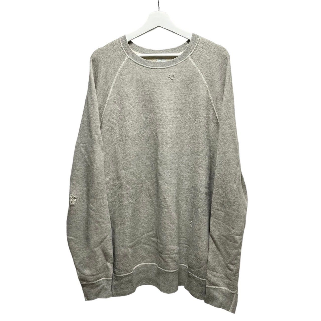 A.PRESSE アプレッセ 22SS Vintage Washed Sweat shirt ヴィンテージ 