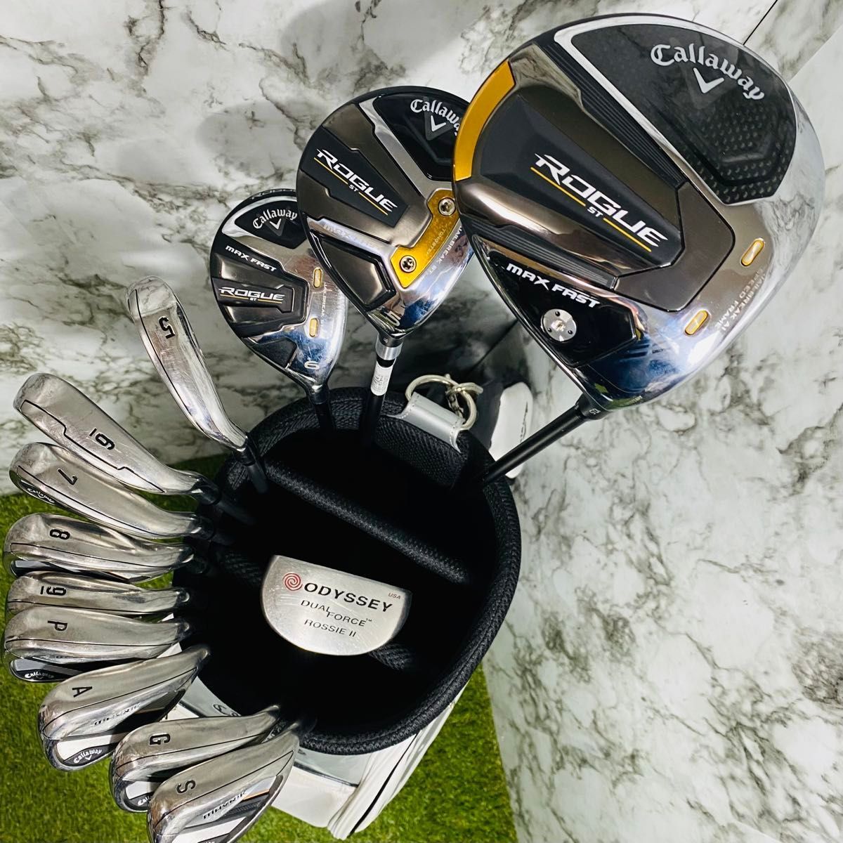 【豪華13本】キャロウェイ ローグST&マーベリック メンズゴルフセット R キャロウェイゴルフ 公式オンラインストア