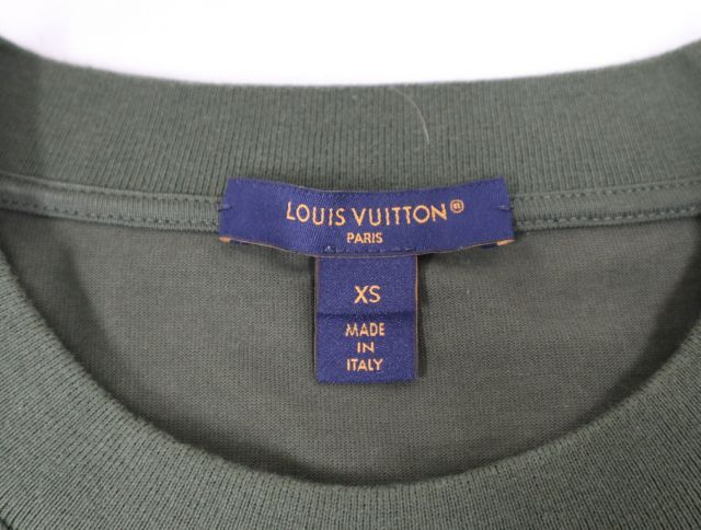 ルイヴィトン LOUIS VUITTON モノグラム ジッパー スリーブ Tシャツ