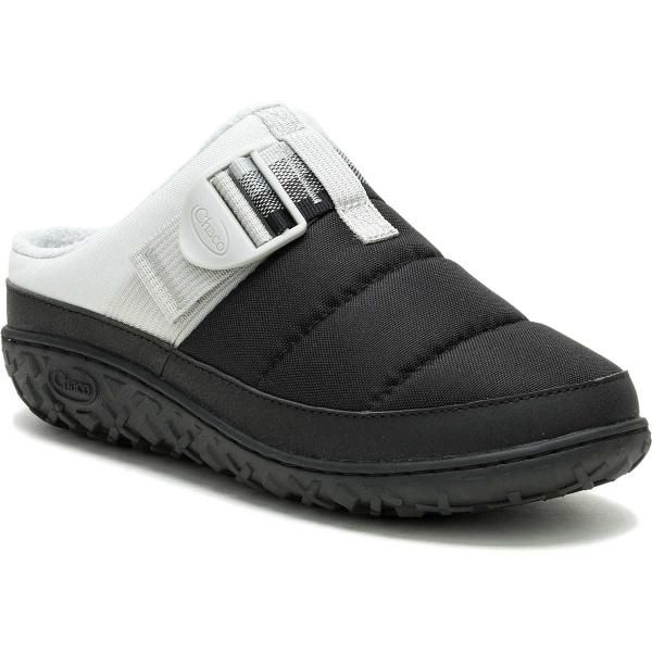 Chaco チャコ Ramble Rugged Clog ランブル ラギッド クロッグ 防寒 スリッポン サンダル メンズ レディース キャンプ アウトドア GRAY|BLACK