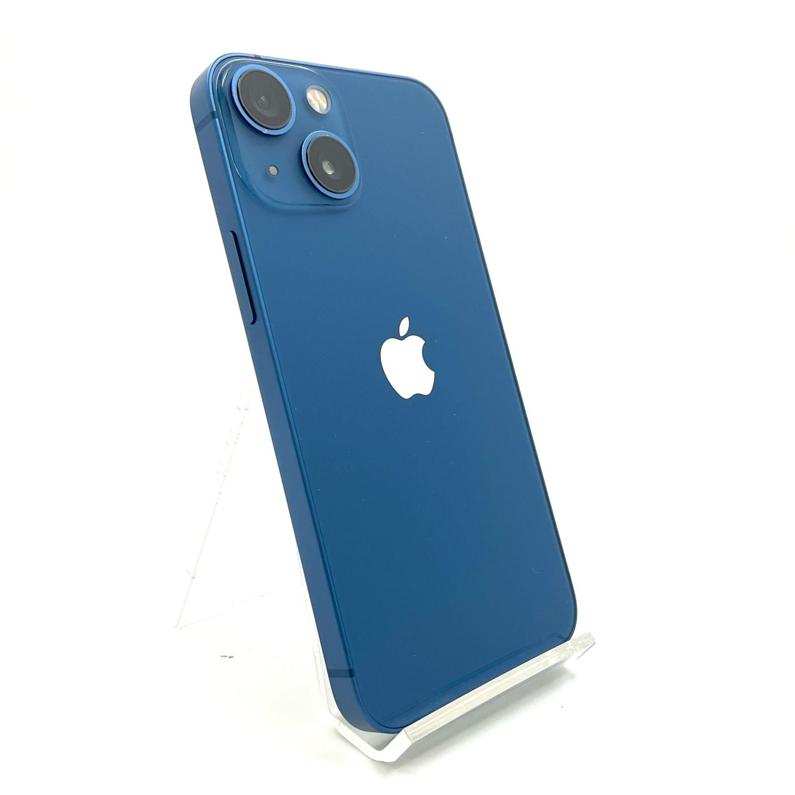 Apple iPhone 13 mini 128GB ブルー au 白ロム 動作確認済 80
