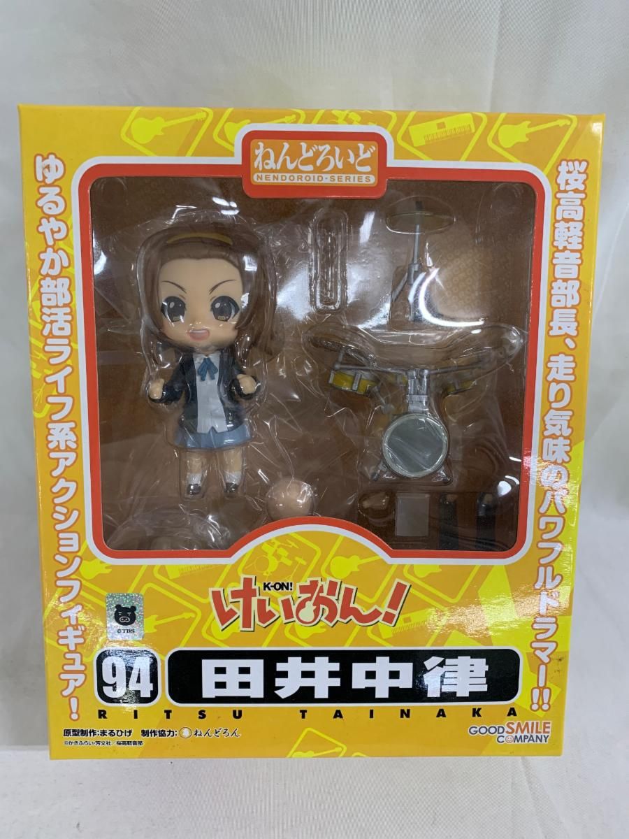 未開封】ねんどろいど 94 けいおん！ 田井中律-新品