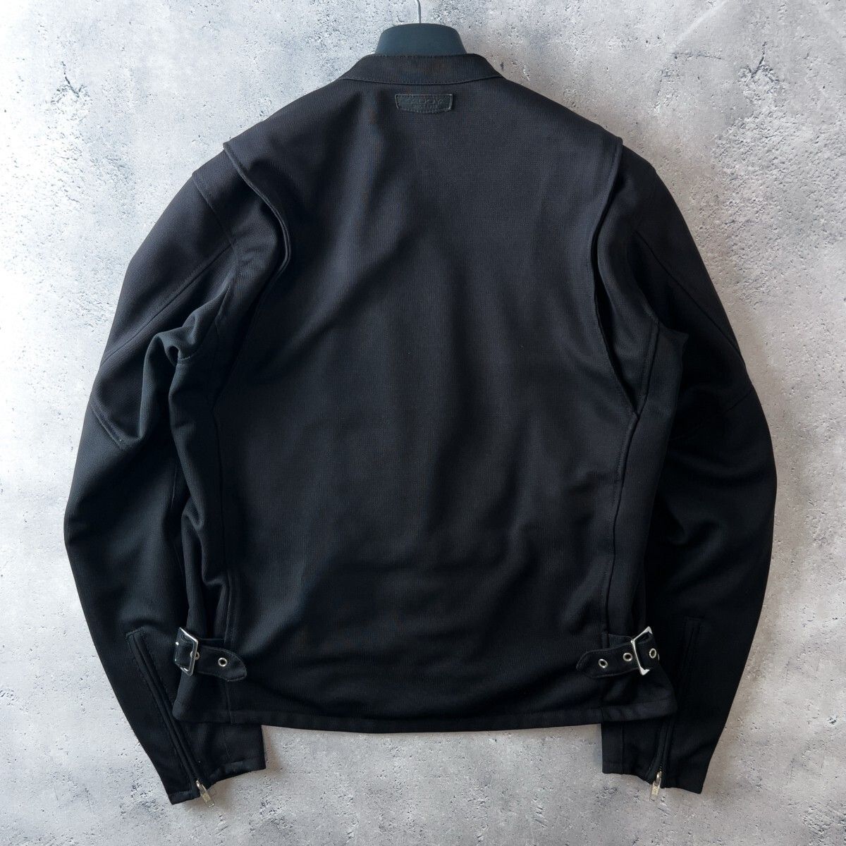 極美品 KADOYA MR-2 カドヤ メッシュ シングル ライダース ジャケット 