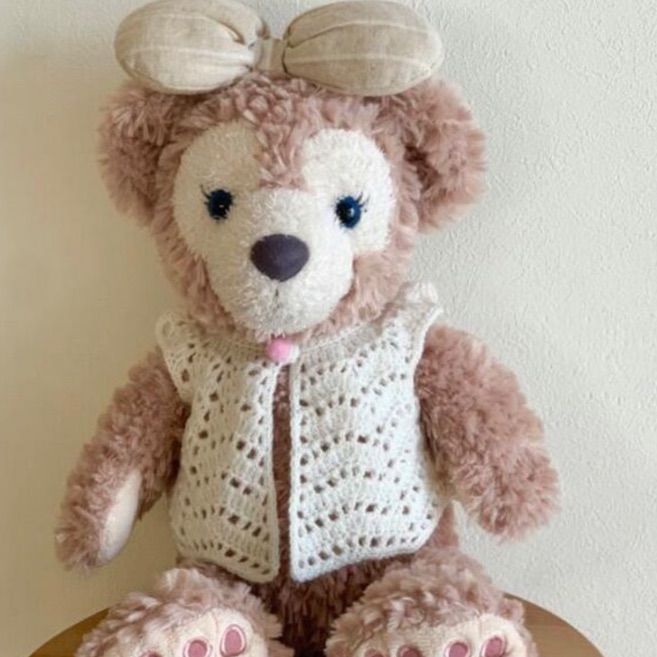 ぬいぐるみ服 ダッフィーコスチューム カーディガン - メルカリ