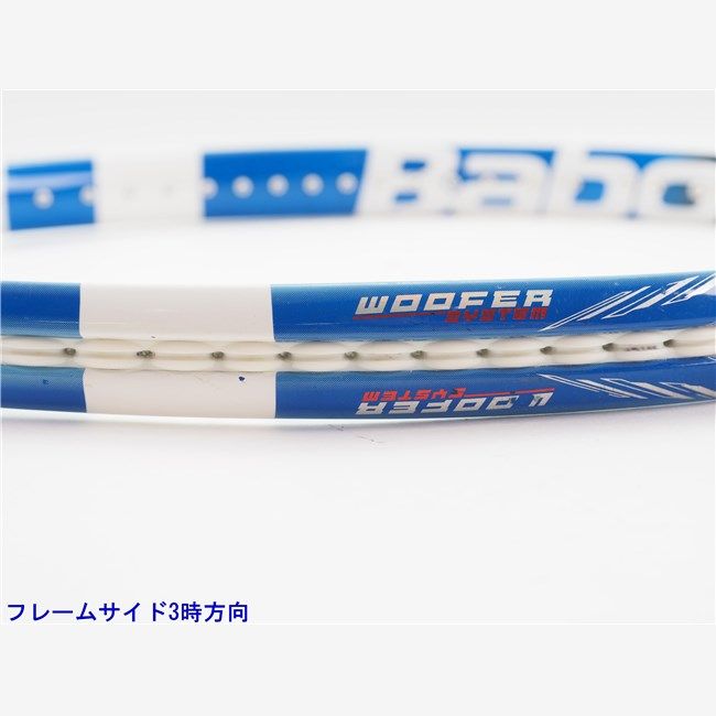 中古 テニスラケット バボラ ピュア ドライブ ライト 2009年モデル (G1) BABOLAT PURE DRIVE LITE 2009 (c25050280c) 中古 テニスラケット バボラ ピュア ドライブ ライト 2009年