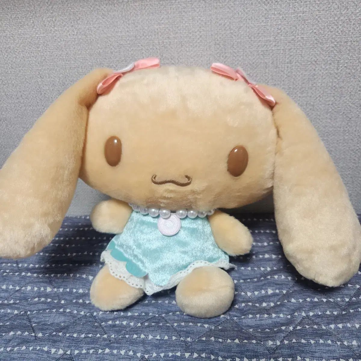 サンリオ シナモロール モカ 人形