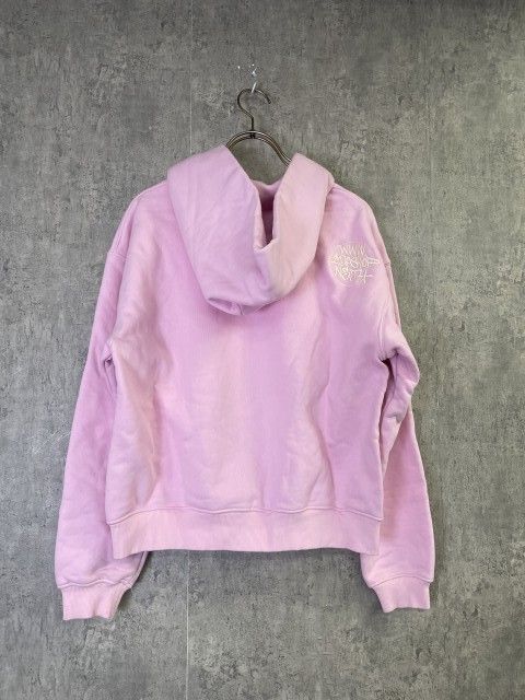 IDA SPLY ZiPUP HOODY ﾌｰﾃﾞｨｰ ｼﾞｯﾌﾟｱｯﾌﾟ ﾛｺﾞ ﾌﾘｰｽ 裏起毛 ﾋﾟﾝｸ S 33923544