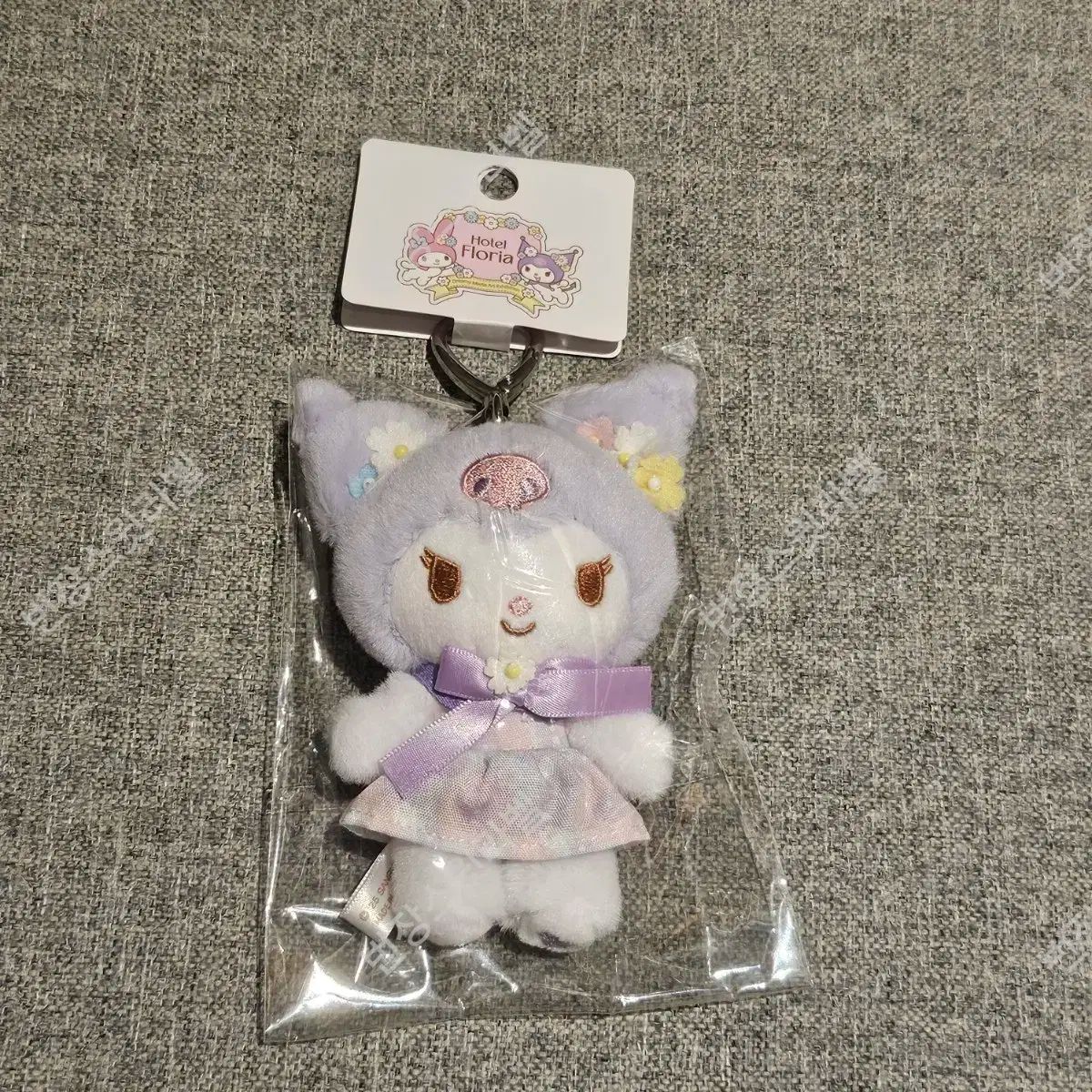 【韓国限定】クロミマイメロセット　キーホルダー　ホテルフロリア 韓国限定】クロミマイメロセット キーホルダー ホテルフロリア