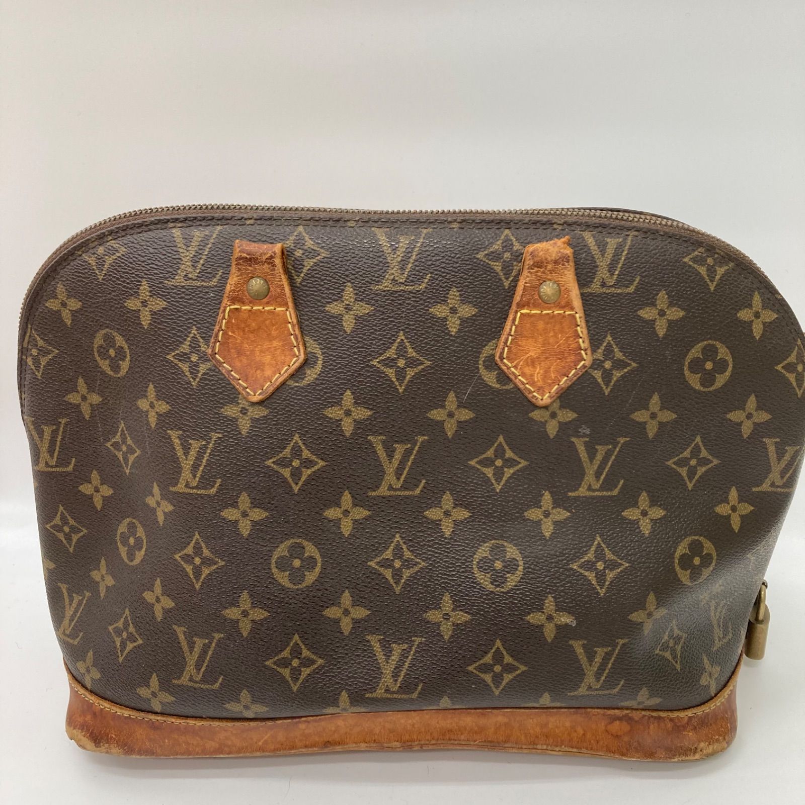 ルイヴィトン LOUIS VUITTON 】モノグラム アルマ ジャンク品 ボストン 