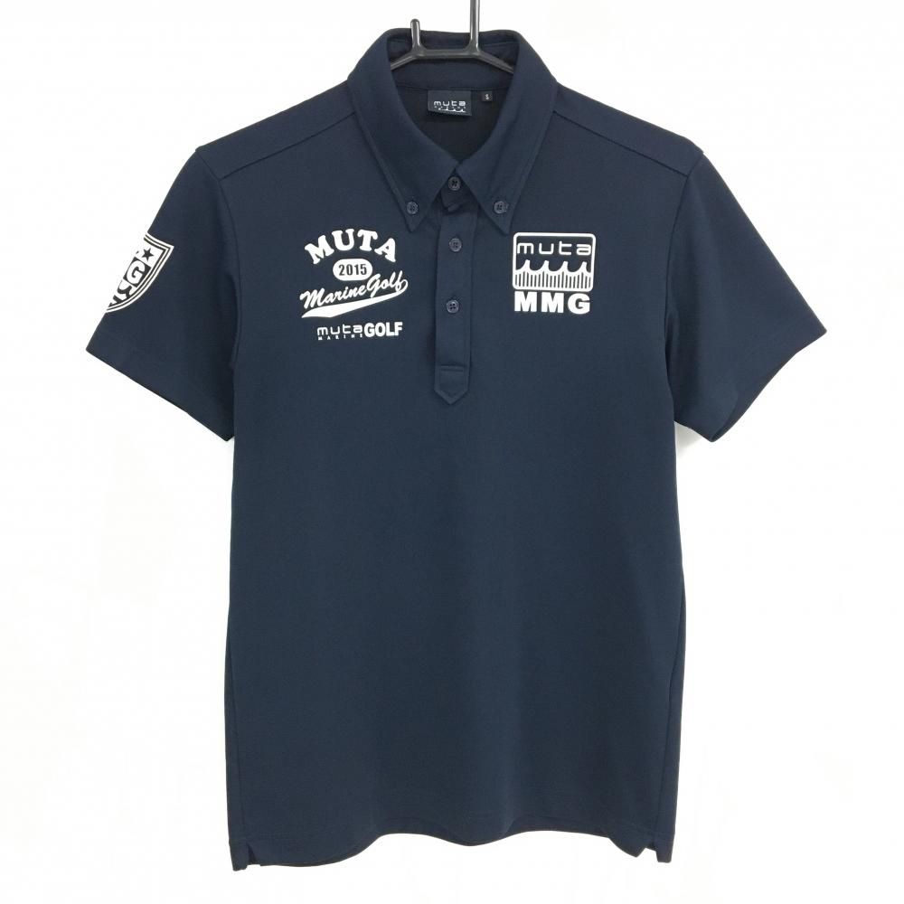 極美品/ XLサイズ muta MARINE ムータマリン ポロシャツ