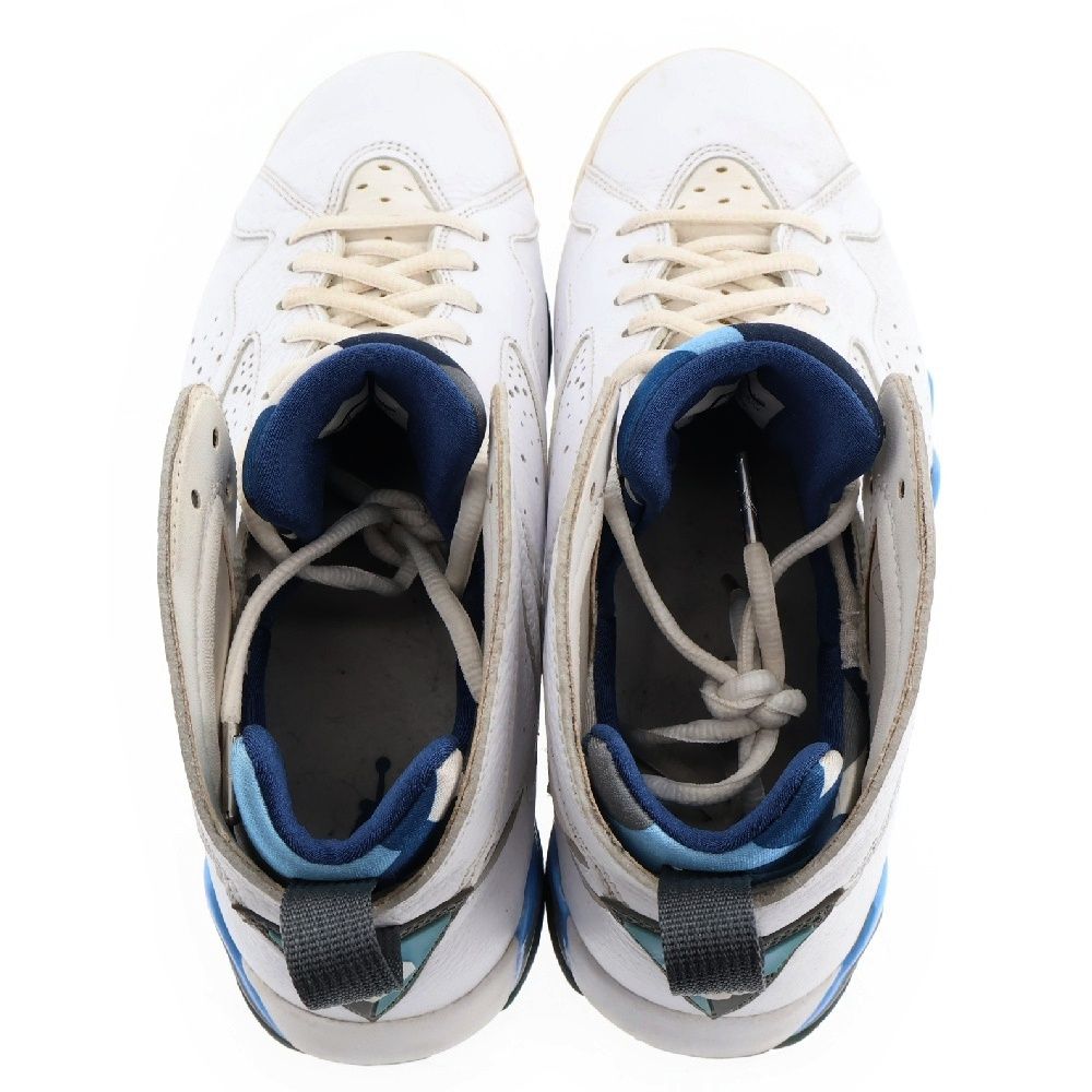 NIKE (ナイキ) AIR JORDAN 7 RETRO WHITE FRENCH BLUE-FLINT