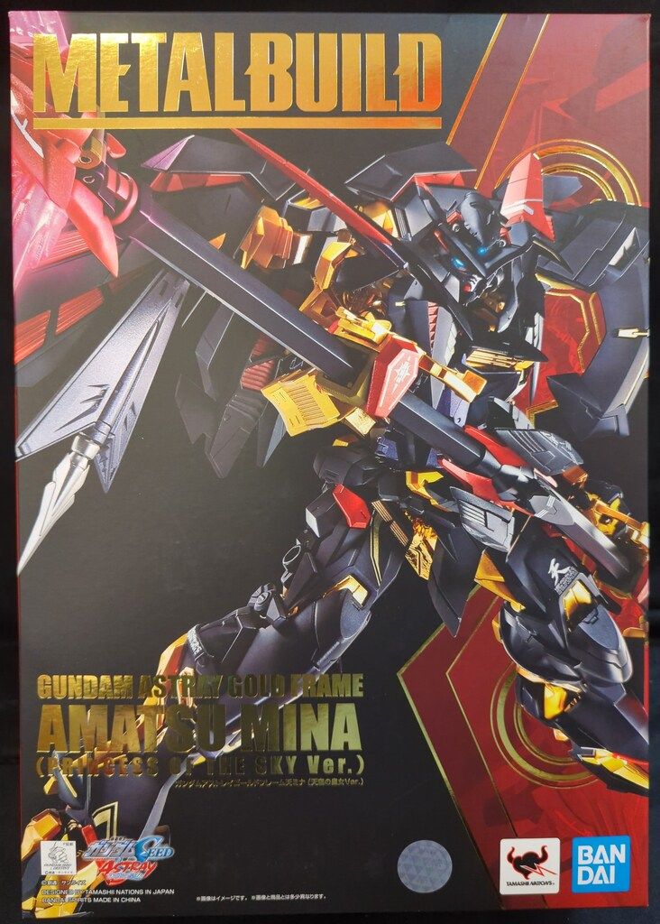 BANDAI SPIRITS METAL BUILD 機動戦士ガンダムSEED ASTRAY