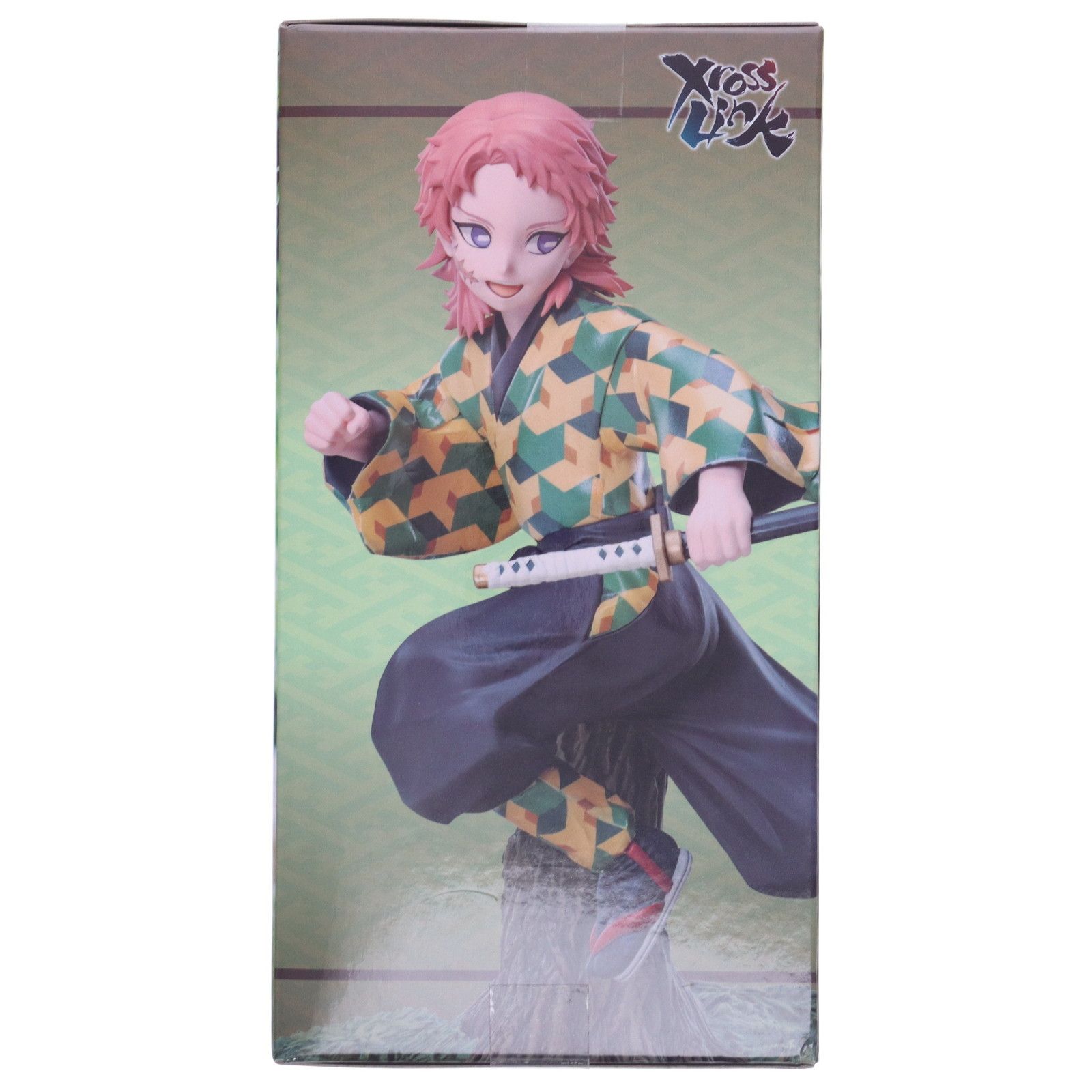 錆兎(さびと) 鬼滅の刃 Xross Linkフィギュア『幼少期の錆兎