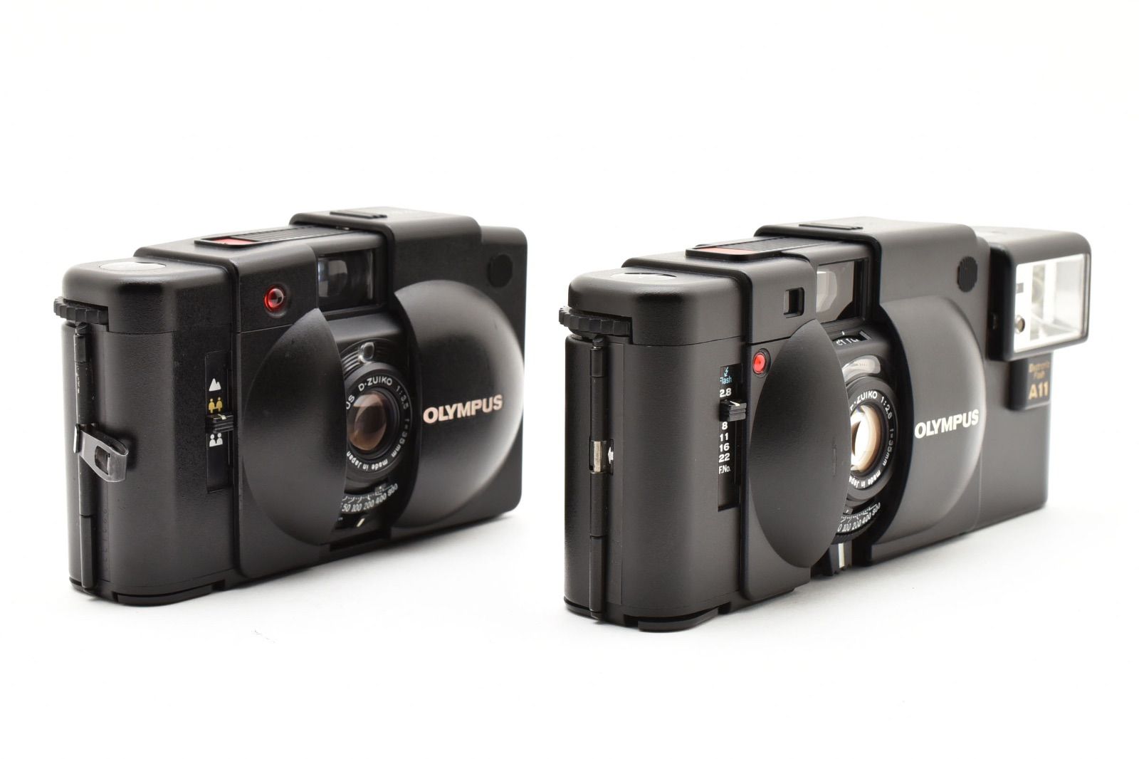 美品 OLYMPUS XA2 A11 セット コンパクトフィルムカメラ 完動 美品 OLYMPUS XA2 a11 コンパクトフィルムカメラ フラッシュ