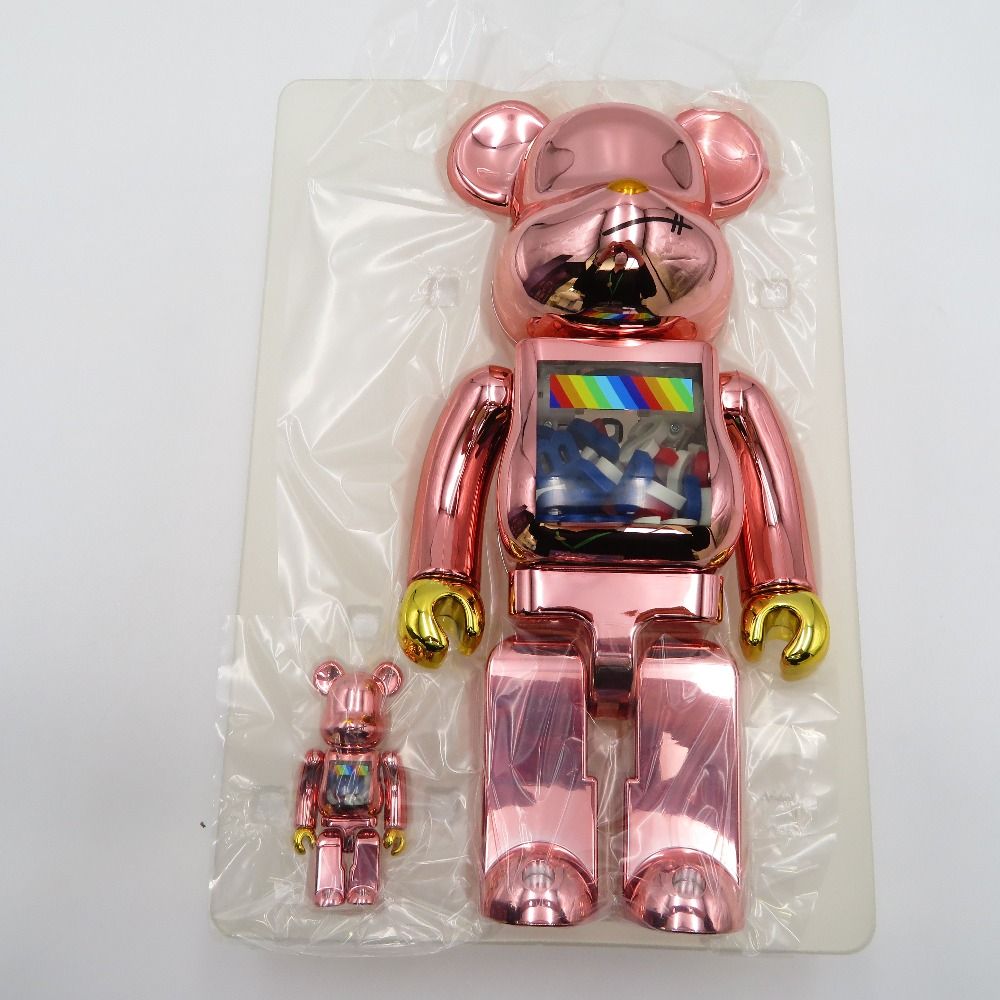 BE＠RBRICK-ベアブリック- J.S.B. 100% ＆ 400% MEDICOM TOY BE@RBRICK