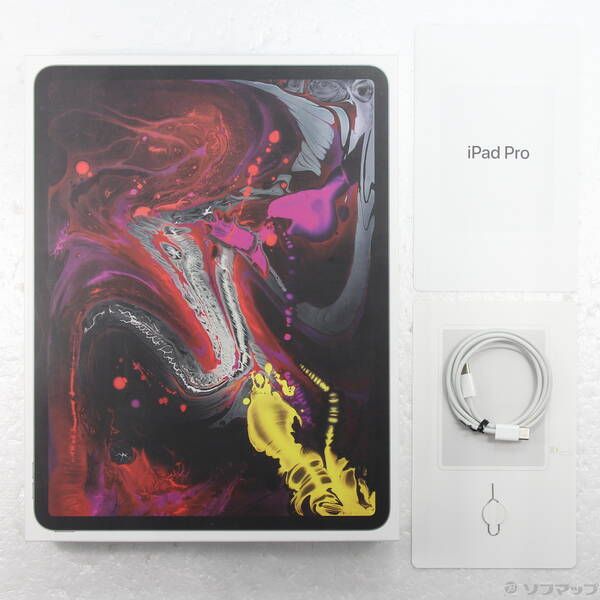 中古品〕 iPad Pro 12.9インチ 第3世代 512GB スペースグレイ MTJD2J