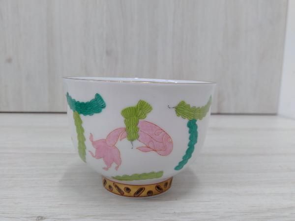 ヘレンド Herend／カップ＆ソーサー 1客 シノワズリ ポワッソン 中国