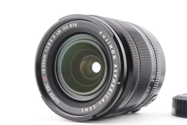 上品 FUJIFILM 富士フィルム FUJINON XF 18-55mm F2.8-4 R LM OIS M8468＃32