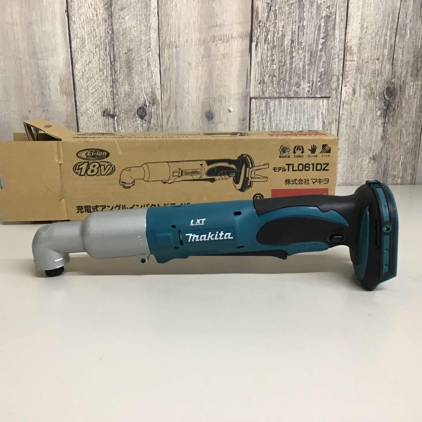 未使用品】☆マキタ makita 充電式アングルインパクトドライバ 18V  