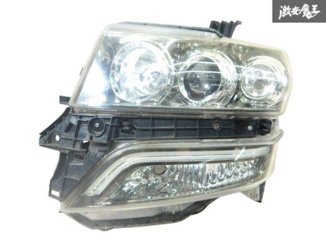 ホンダ N-BOX JF1 前期 左ヘッドライト P9911