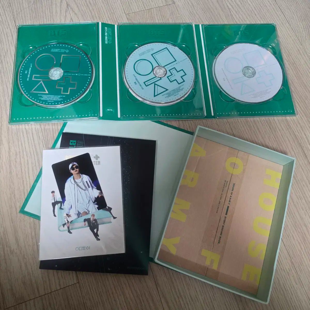 BTS 3rd muster JIMIN トレカ BTS 3rd Muster Seoul ARMY Zip+ Official Player Card Set