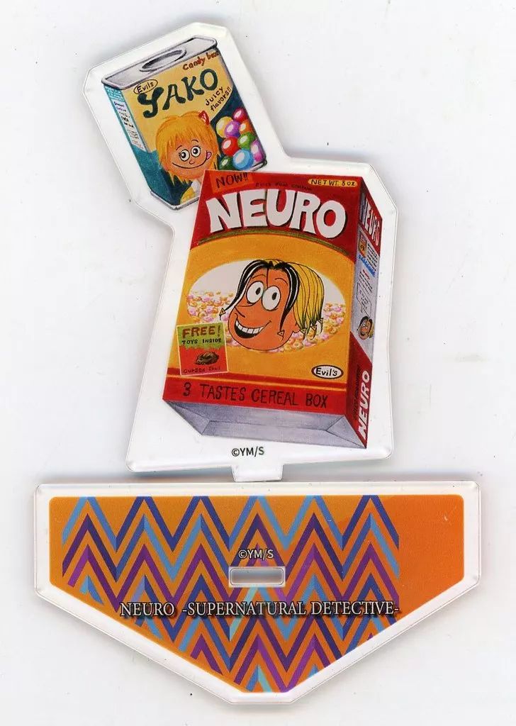 魔人探偵脳噛ネウロ アクリルスタンド モーリーオンラインスクラッチ