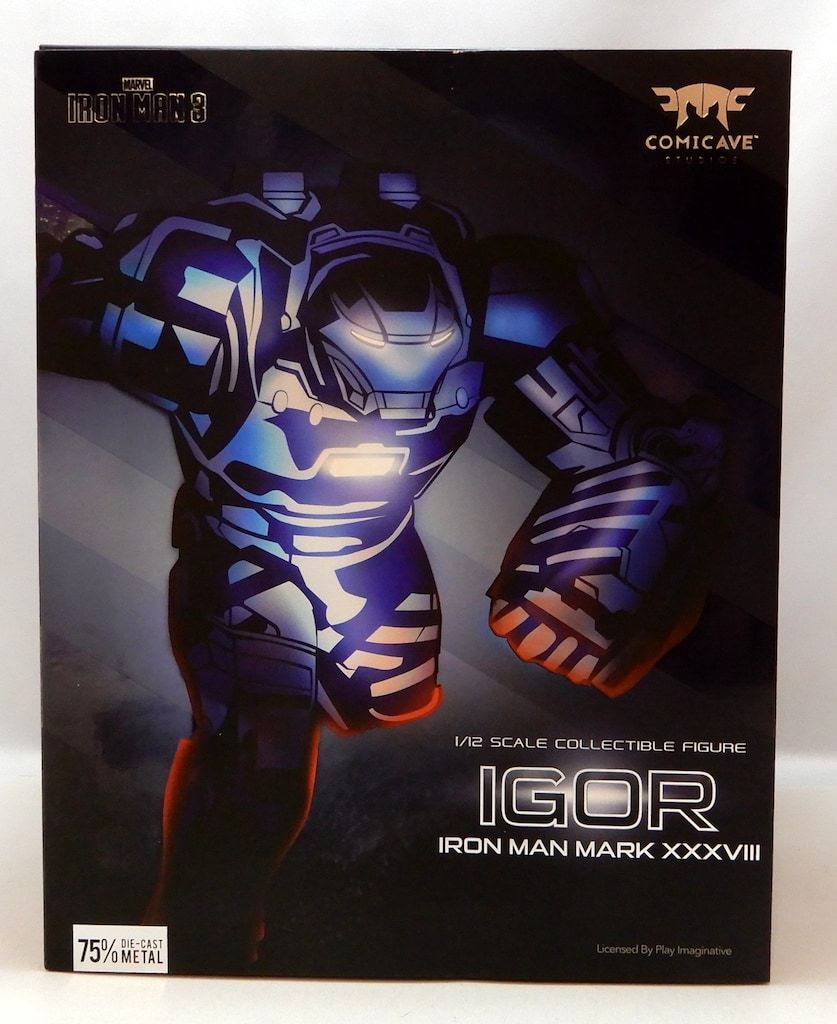 COMICAVE STUDIOS コレクティブルプレミアムフィギュア アイアンマン