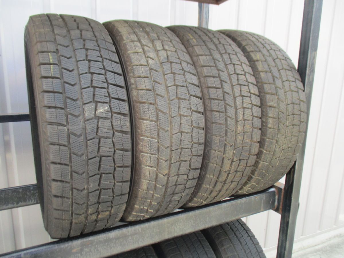 195 65R15 91Q ダンロップ WINTER MAXX WM02 スタッドレス 製 4本 T58200712 インボイス領収書発行