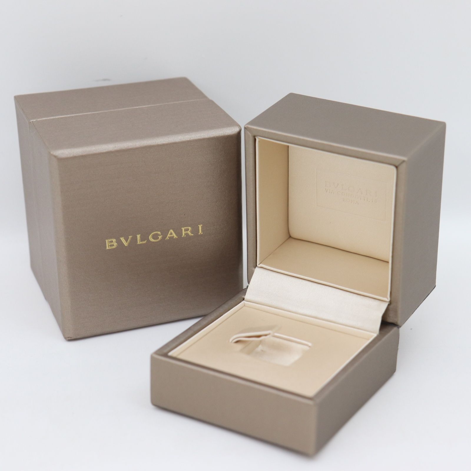 ブルガリ BVLGARI リング 指輪用 ジュエリーケース 純正箱 空箱