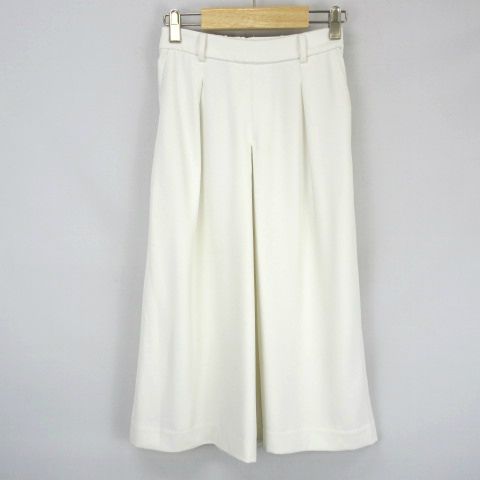 ユニクロ UNIQLO ドレープ ガウチョパンツ 221-184843 オフ