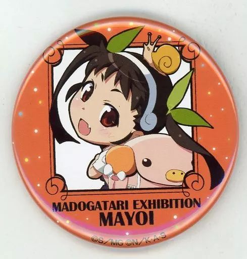 シャフト MADOGATARI展 前売り特典 缶バッジ 魔法少女まどか