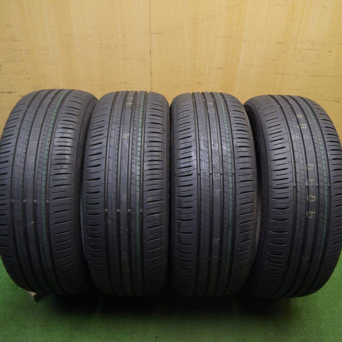 新車外し 24年 215|50R18 ダンロップ エナセーブ EC300 タイヤ 18インチ ヤリスクロス CX-3 等 5032508Hノタ