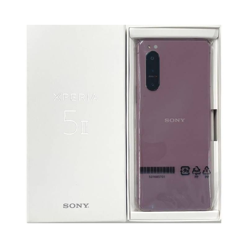 SONY Xperia 5 ii ピンク スマートフォン本体 ジャンク品Xperia 5 II